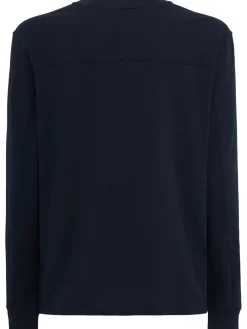 Long-sleeve t-shirt w/ pocket
