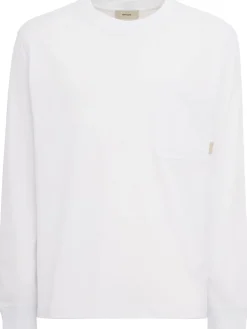 Long-sleeve t-shirt w/ pocket