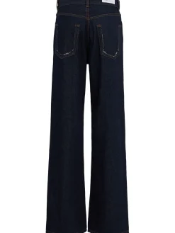 Loose fit denim jeans