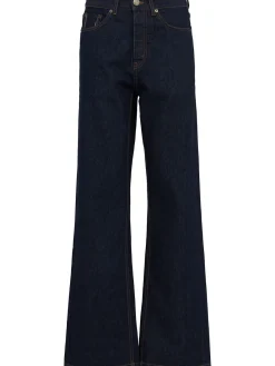 Loose fit denim jeans
