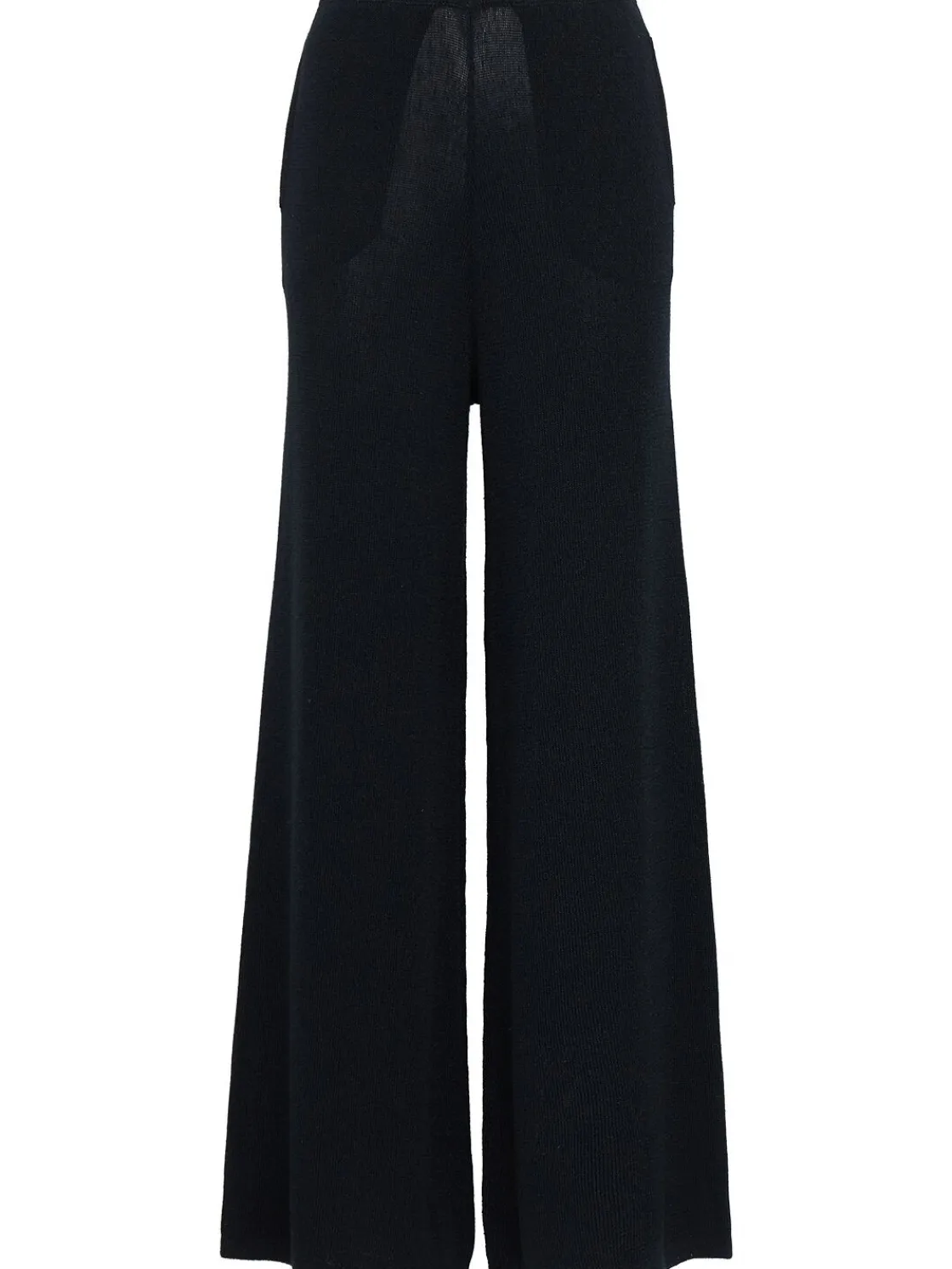 Loose fit palazzo pants
