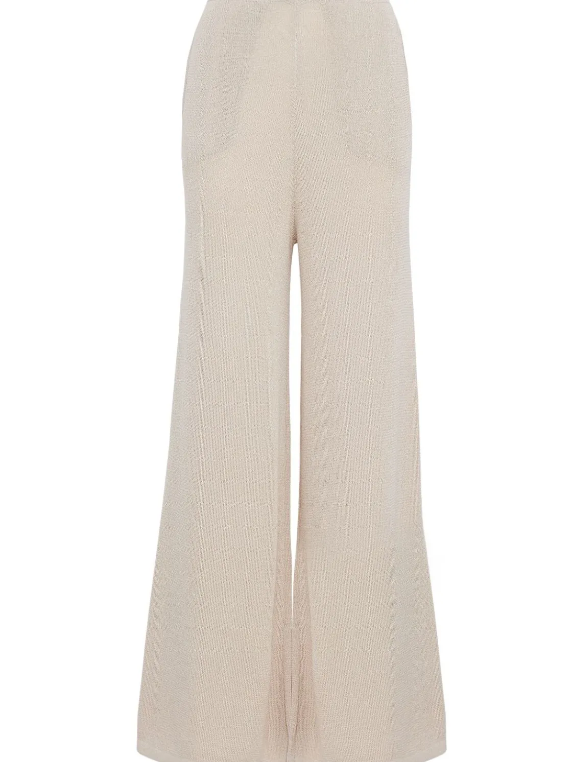 Loose fit palazzo pants