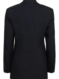 Lora single breast blazer