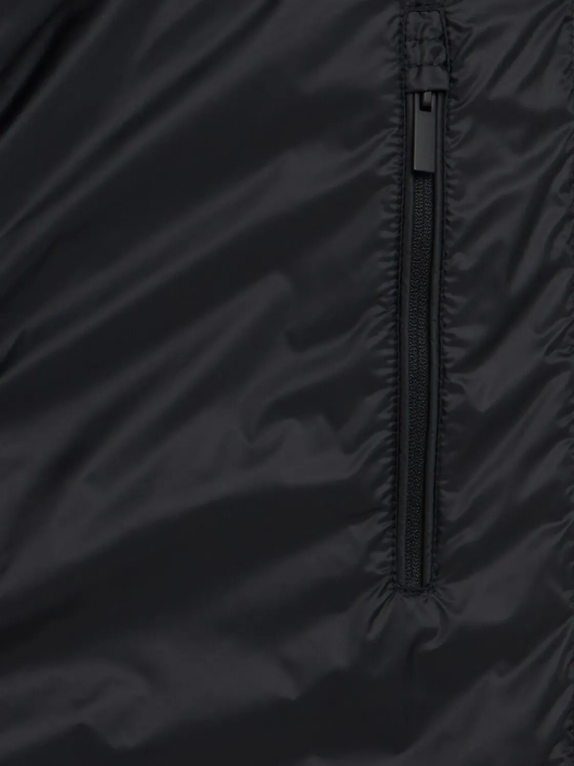 Mackinac nylon down jacket