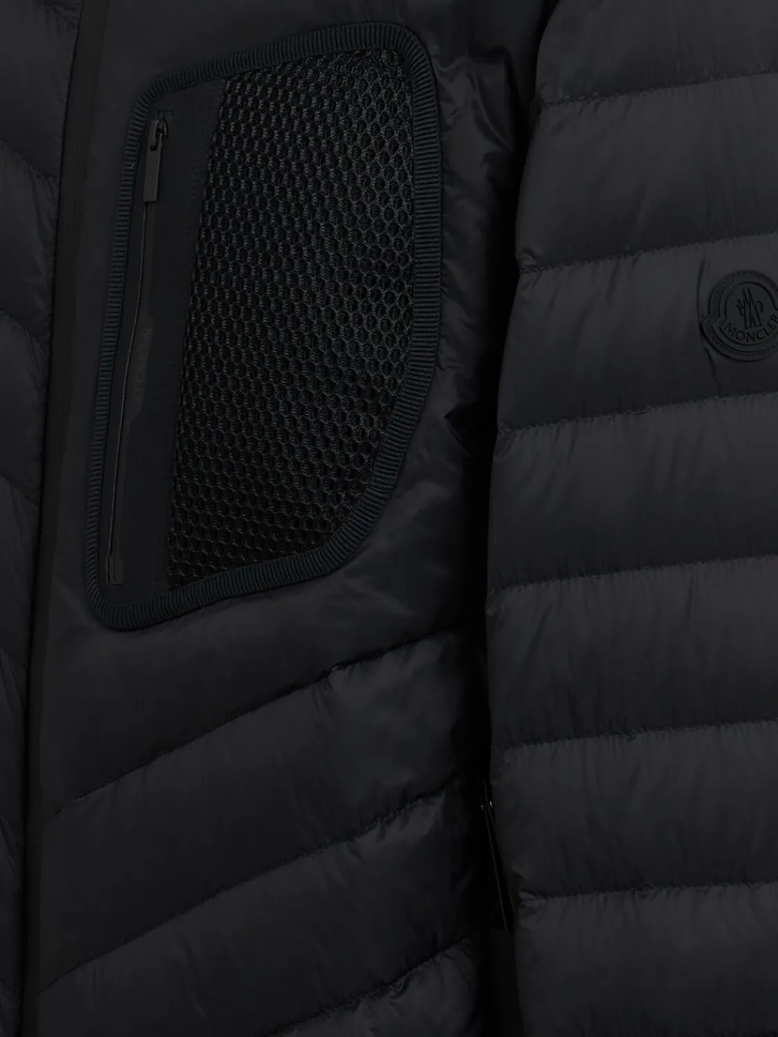 Mackinac nylon down jacket