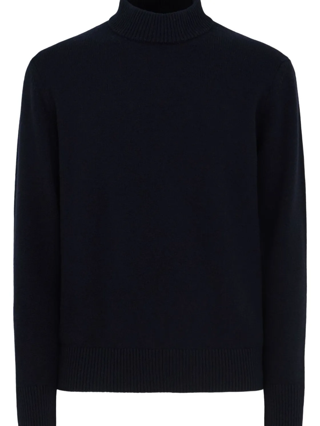 Maglia a collo alto in lana