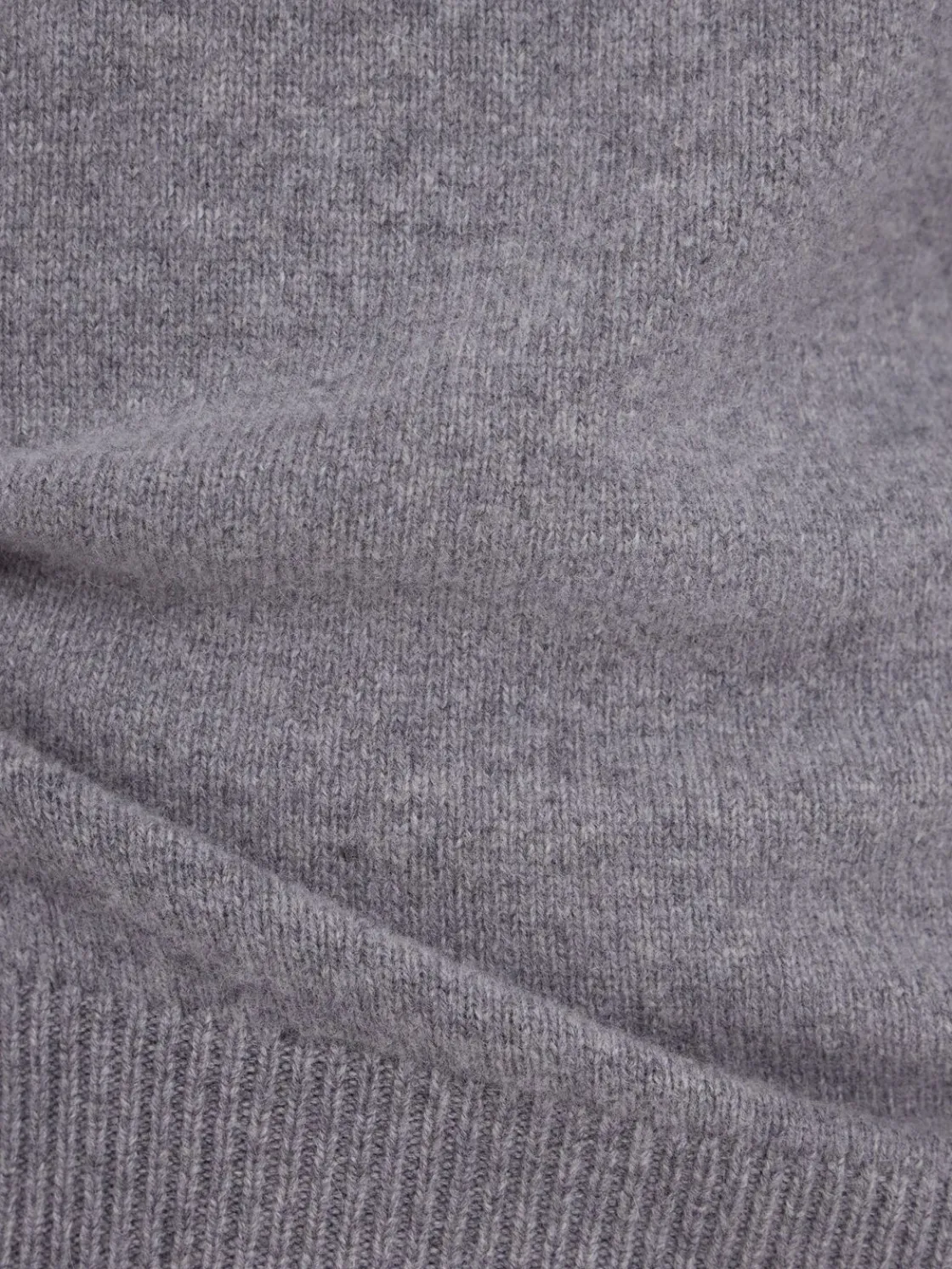 Maglia a collo alto in lana