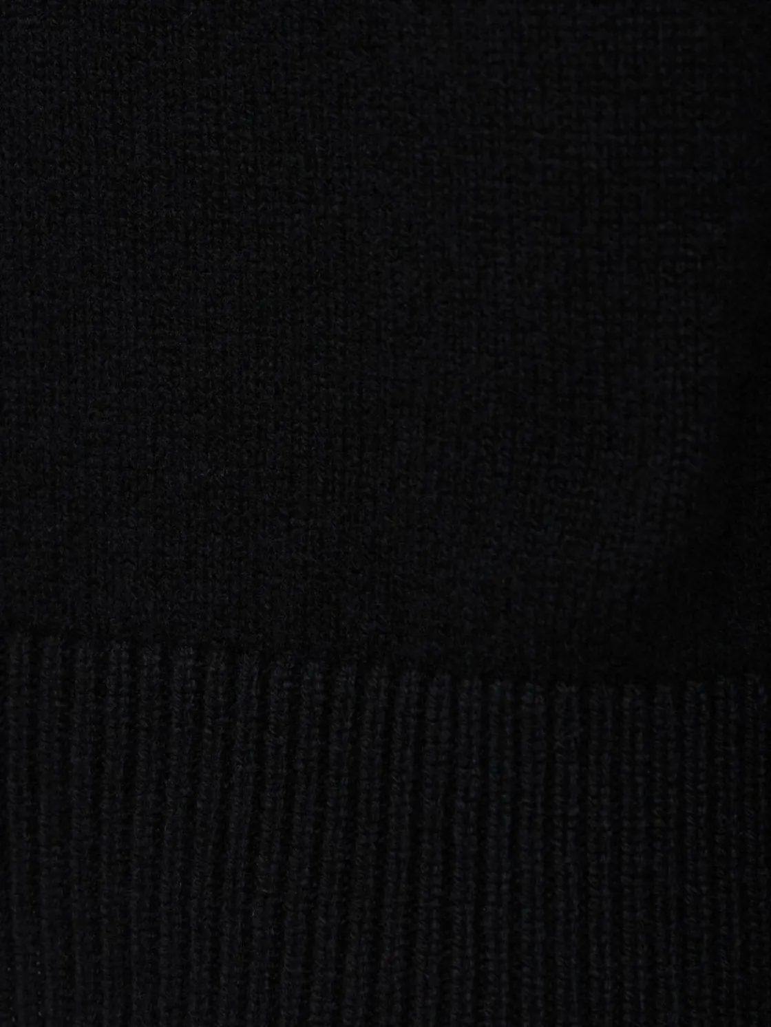 Maglia a collo alto in lana