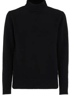 Maglia a collo alto in lana