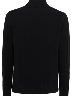 Maglia a collo alto in lana