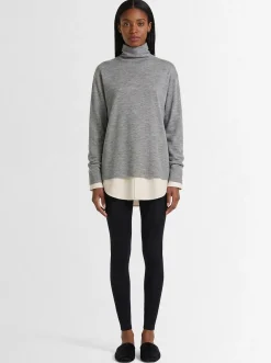 Maglia collo alto Anapolis in cashmere