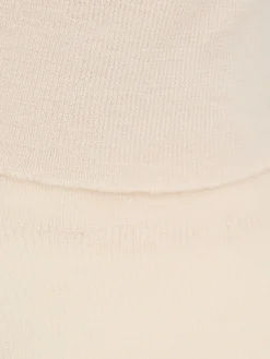 Maglia collo alto Audrey in lana a costine