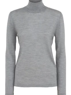 Maglia collo alto Cloe in lana