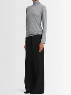 Maglia collo alto Cloe in lana