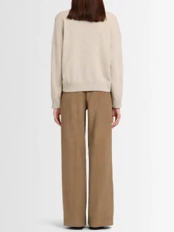 Maglia collo alto Flaminia in lana