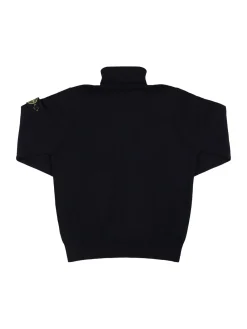 Maglia collo alto in lana