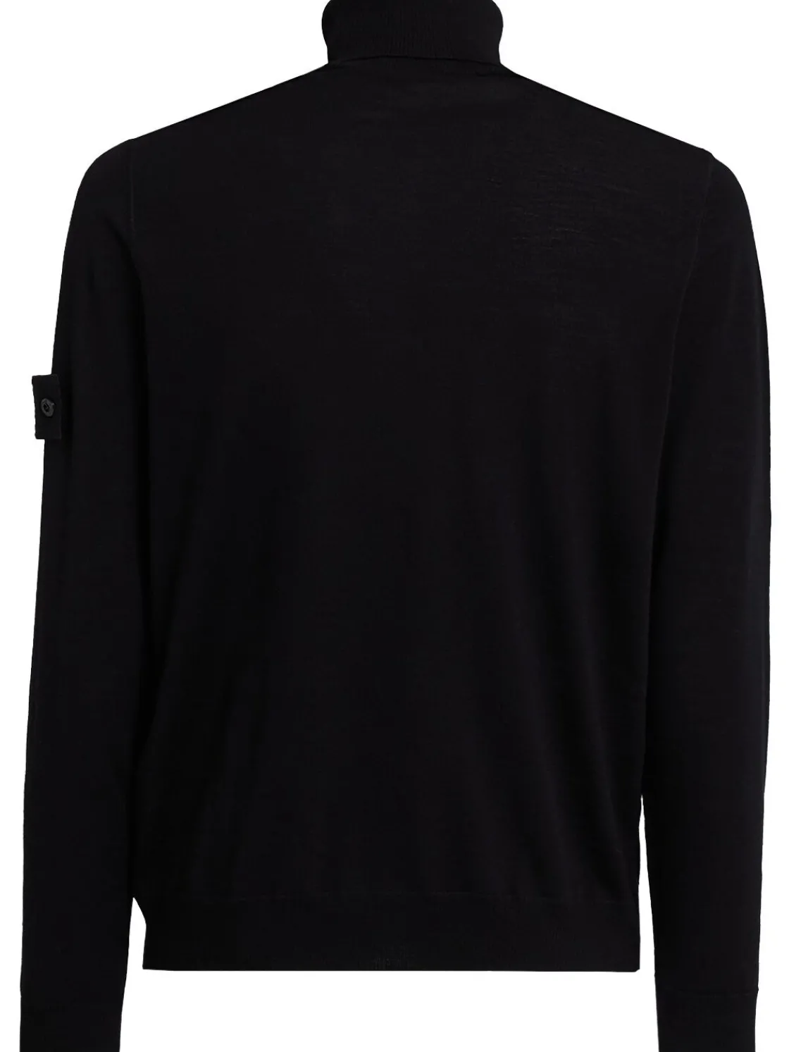 Maglia collo alto in lana