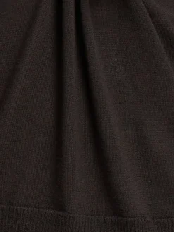 Maglia collo alto in lana