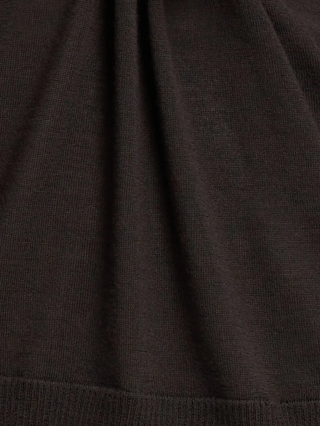Maglia collo alto in lana