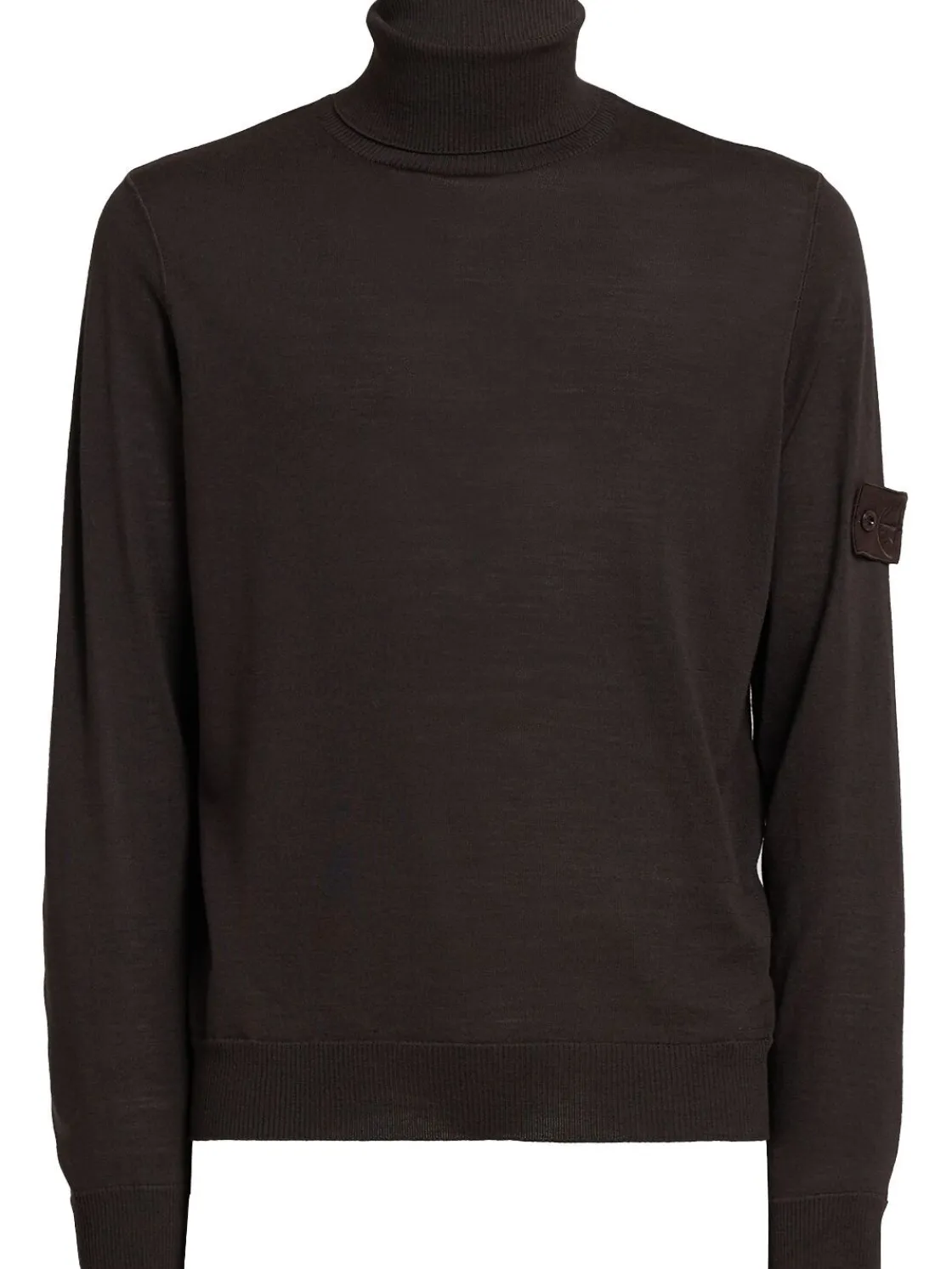 Maglia collo alto in lana