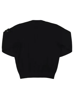 Maglia collo alto in lana
