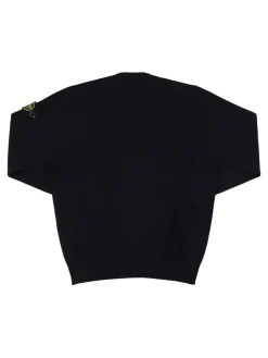 Maglia collo alto in lana