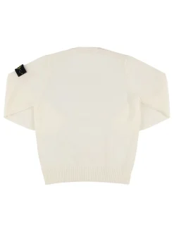 Maglia collo alto in lana