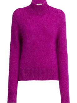 Maglia collo alto Tenne in lana vergine