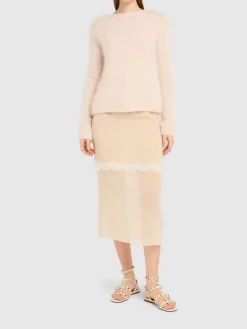 Maglia con cutout sul retro