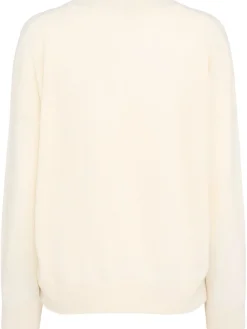 Maglia Evelyn in lana con scollo a V