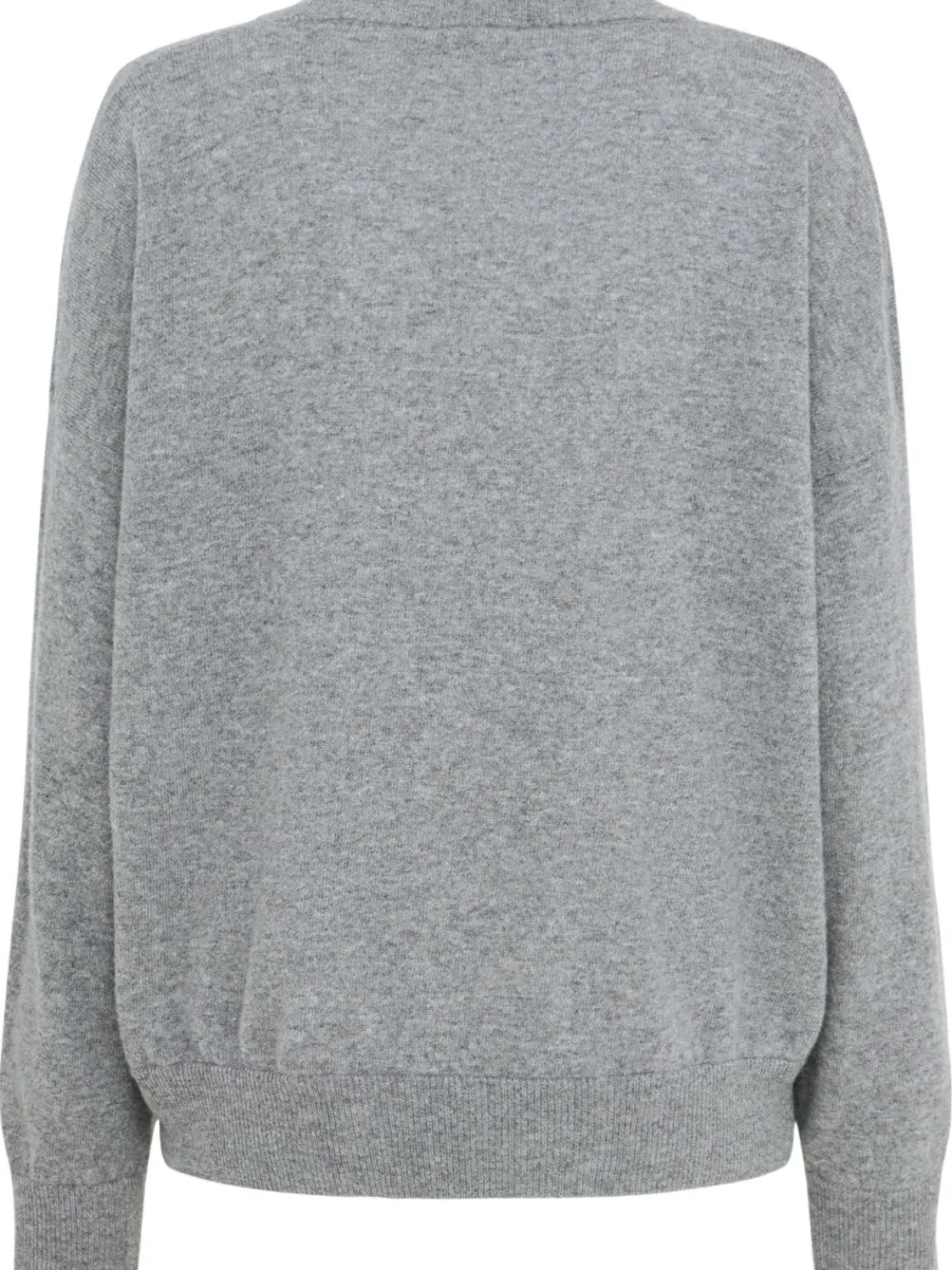 Maglia Evelyn in lana con scollo a V