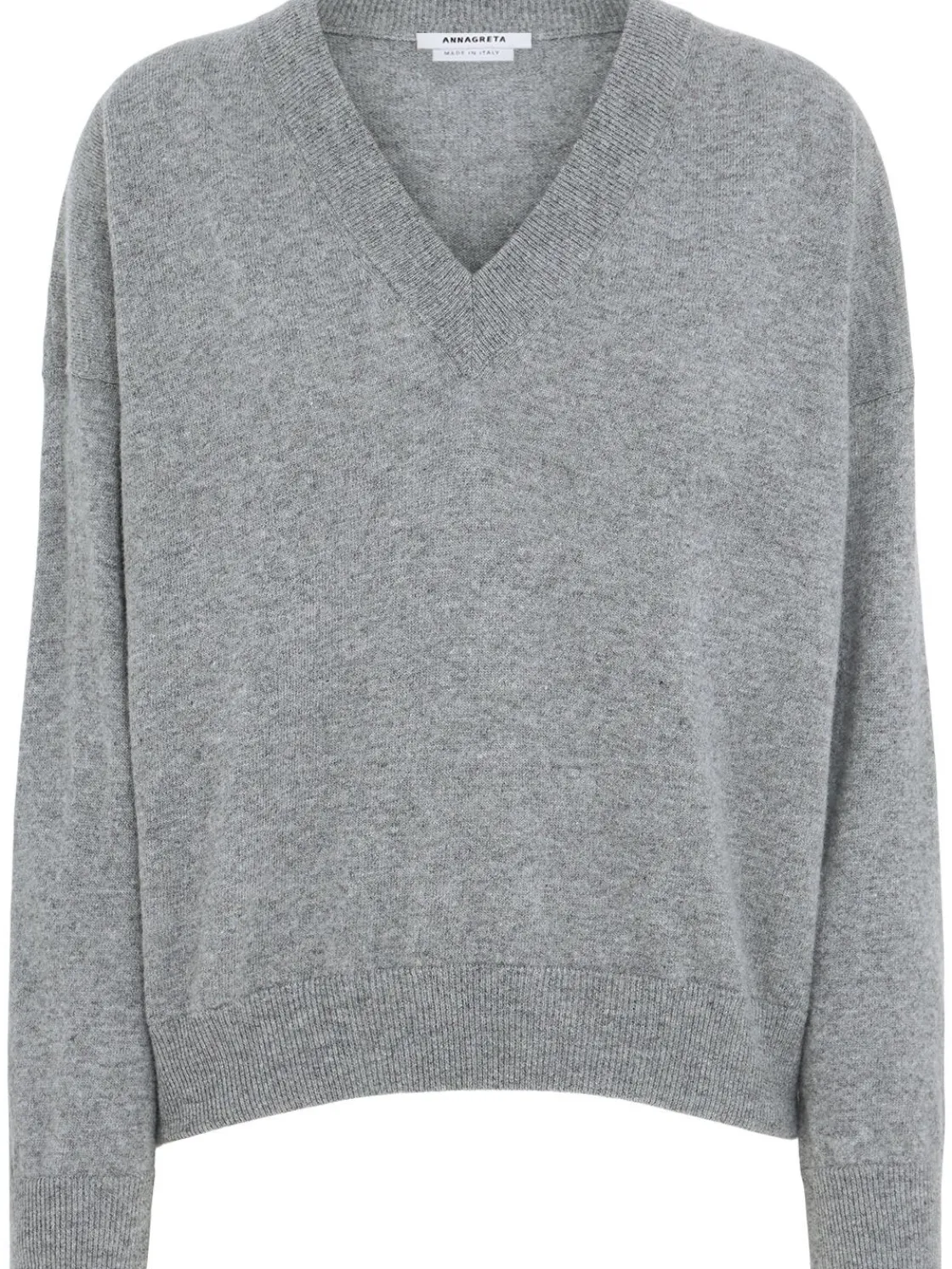 Maglia Evelyn in lana con scollo a V