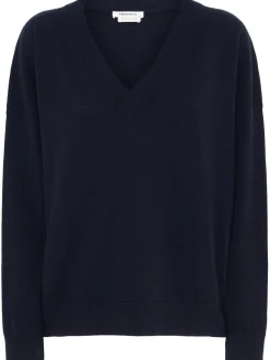 Maglia Evelyn in lana con scollo a V