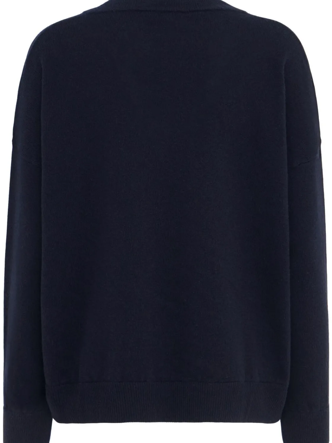 Maglia Evelyn in lana con scollo a V