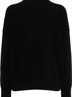 Maglia Evelyn in lana con scollo a V