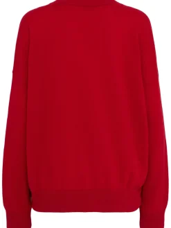 Maglia Evelyn in lana con scollo a V