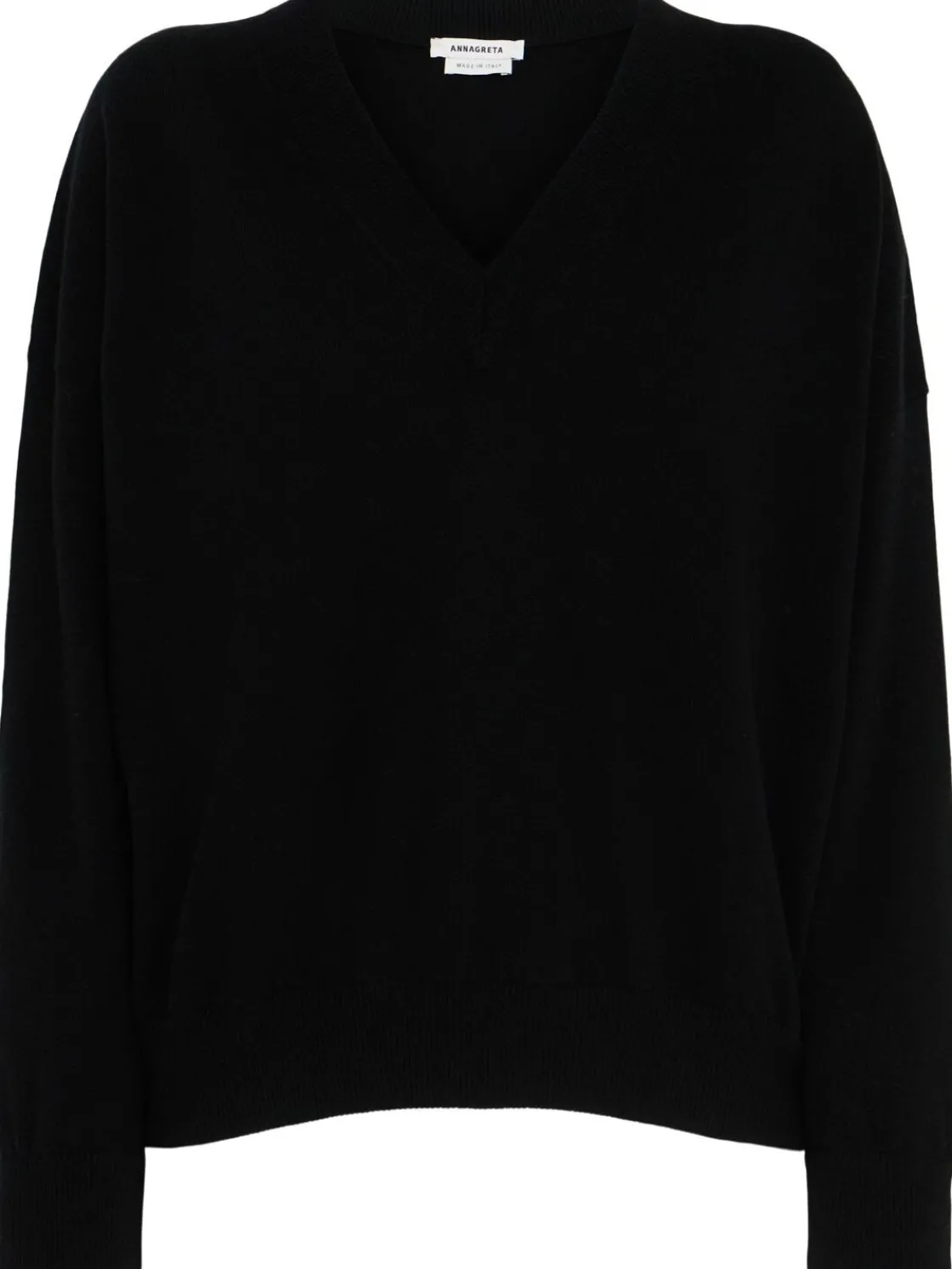 Maglia Evelyn in lana con scollo a V