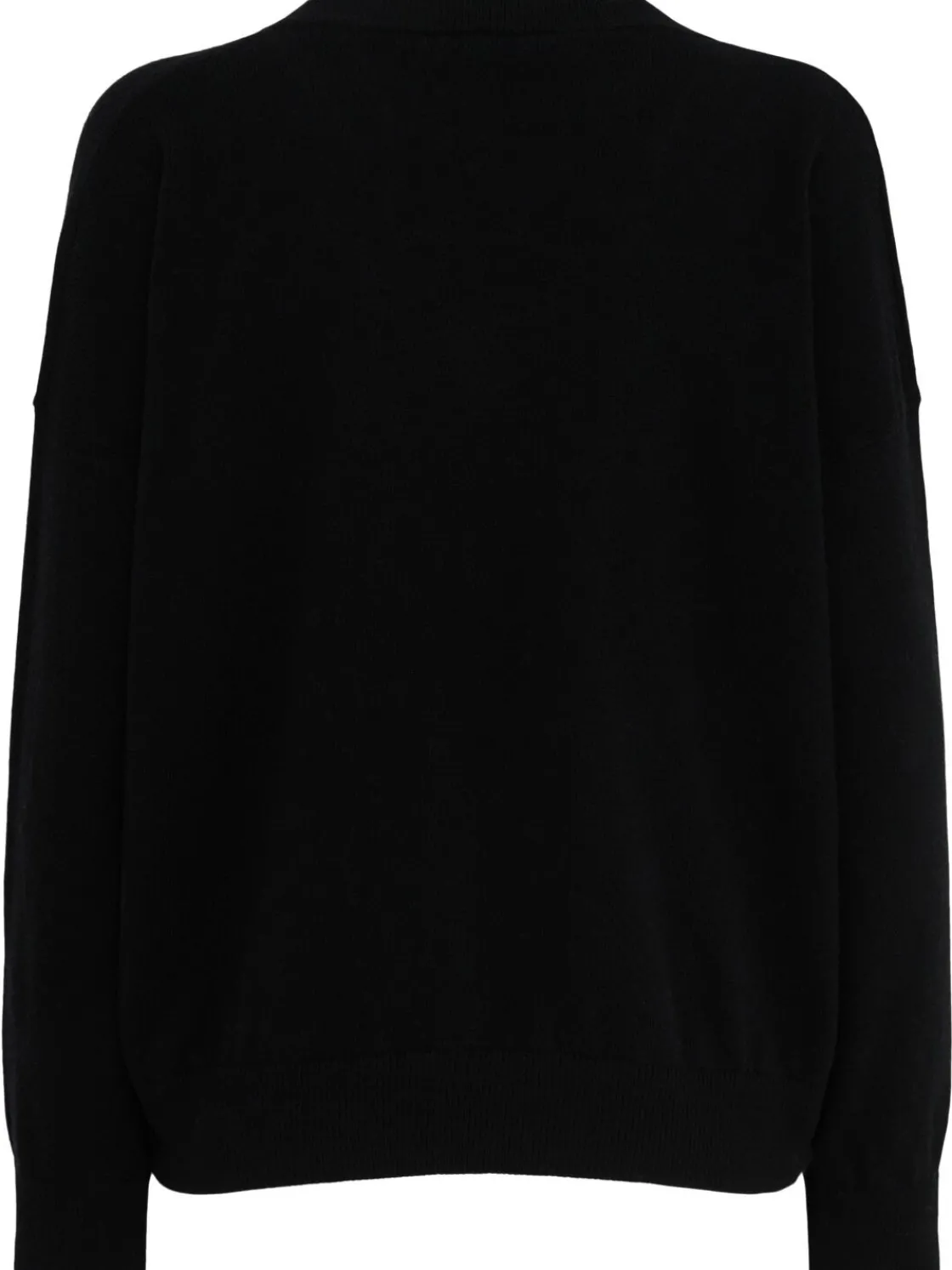 Maglia Evelyn in lana con scollo a V