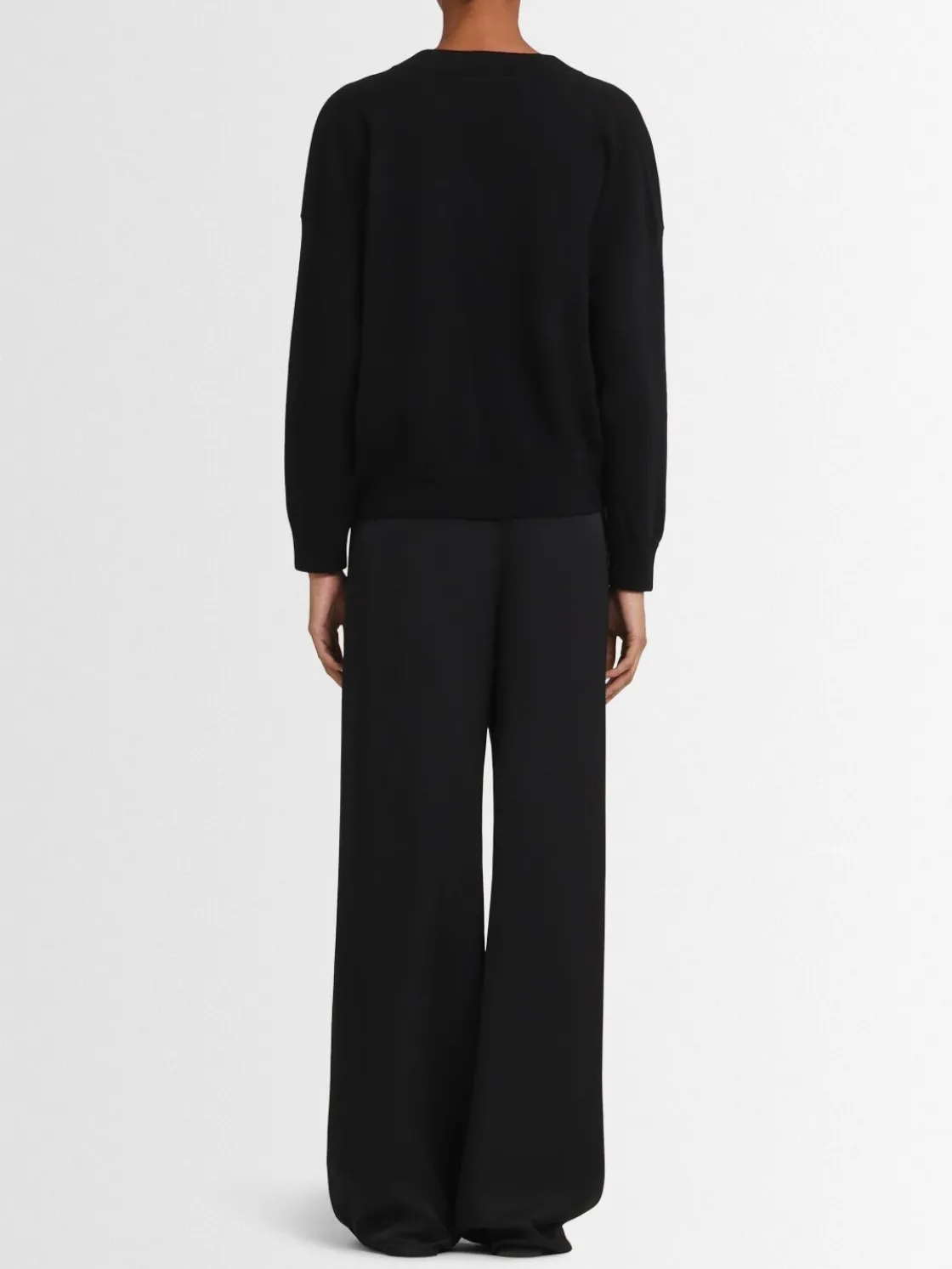 Maglia Evelyn in lana con scollo a V
