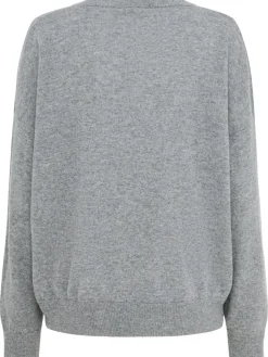 Maglia Evelyn in lana con scollo a V