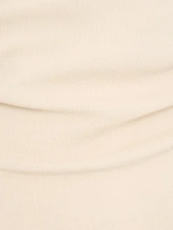 Maglia girocollo Ada in lana a costine