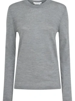 Maglia girocollo Anna in lana