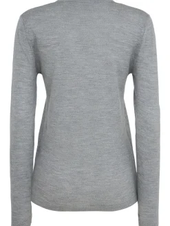 Maglia girocollo Anna in lana