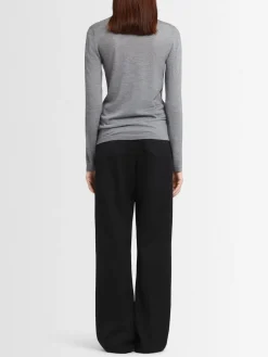 Maglia girocollo Anna in lana