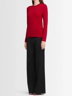 Maglia girocollo Anna in lana