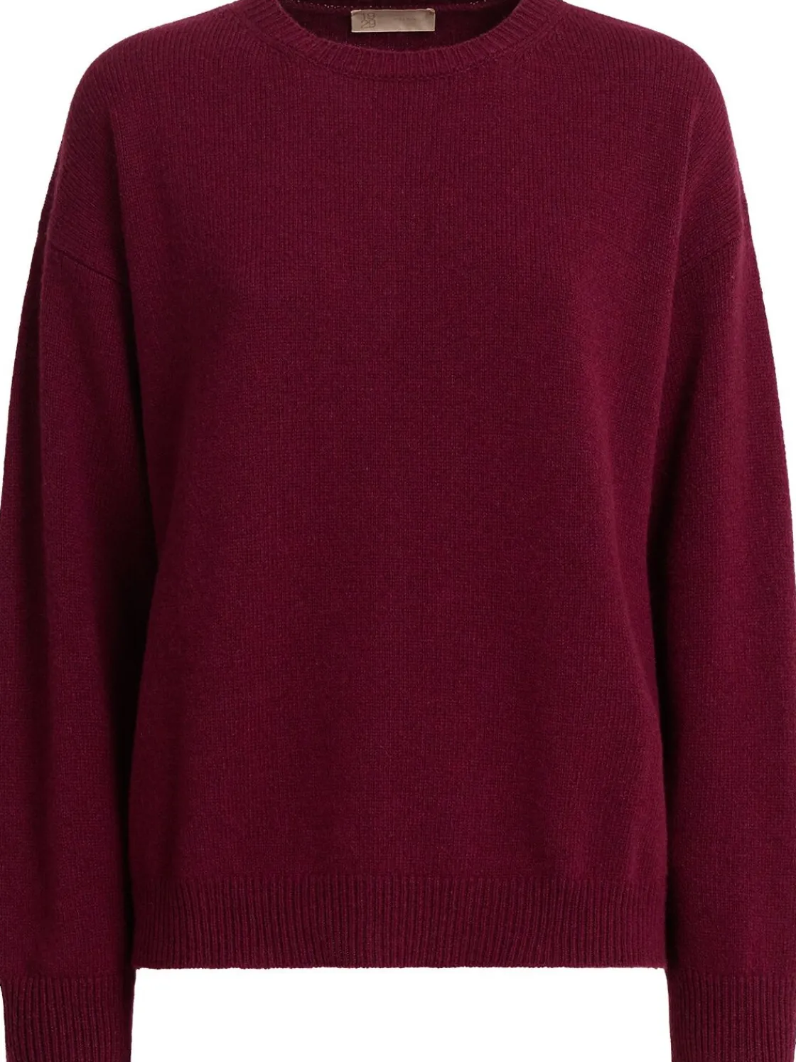 Maglia girocollo Eremo in eco-cashmere