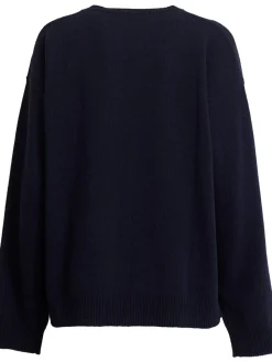 Maglia girocollo Eremo in eco-cashmere