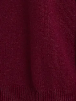Maglia girocollo Eremo in eco-cashmere