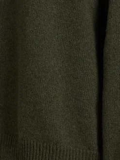 Maglia girocollo Eremo in eco-cashmere