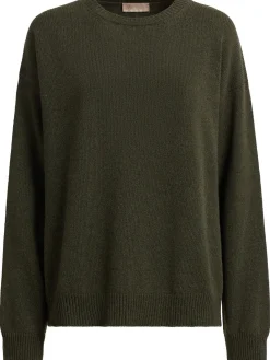 Maglia girocollo Eremo in eco-cashmere